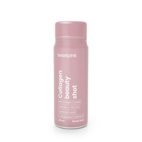 Collagen Beauty Shot - BeastPink - leśne owoce