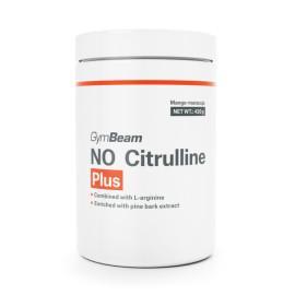 BEZ Cytruliny Plus - GymBeam - Marakują, Mango - 420 g