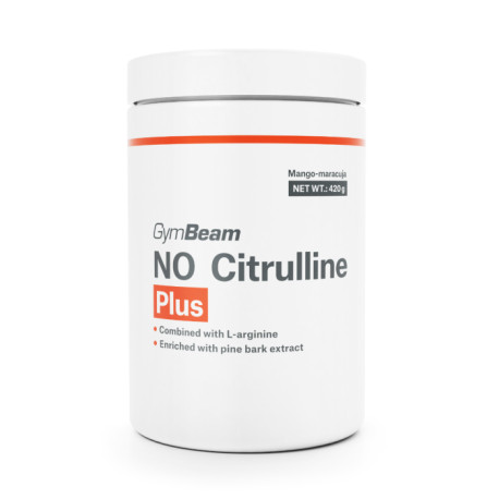 BEZ Cytruliny Plus - GymBeam - Marakują, Mango - 420 g