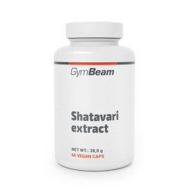 Ekstrakt Shatavari - GymBeam - 60 saszetek