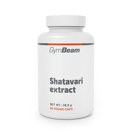 Ekstrakt Shatavari - GymBeam - 60 saszetek