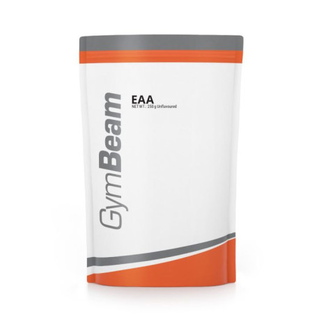 EAA – GymBeam – bez smaku – 250 g