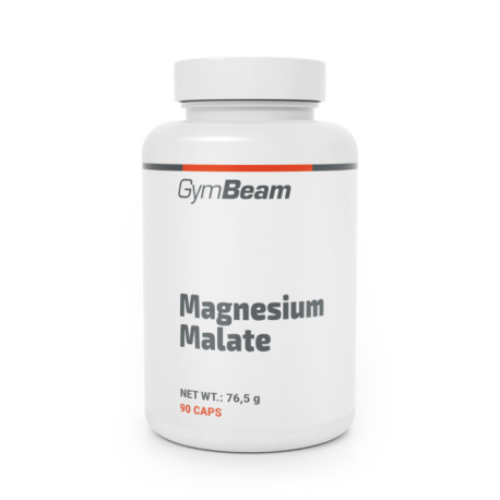 Magnez malat - GymBeam - 90 saszetek