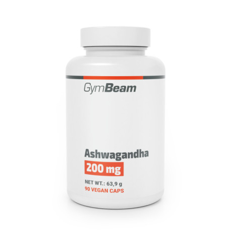 Ashwagandha 200 mg - GymBeam - 90 kapsli
