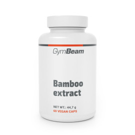 Ekstrakt bambusowy - GymBeam - 60 kieszonek.