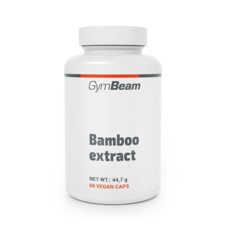 Ekstrakt bambusowy - GymBeam - 60 kieszonek.
