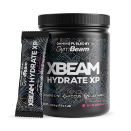 XP XBEAM Hydrat - GymBeam - Owoce Lasu - 112,5 g