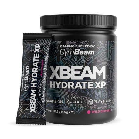 XP XBEAM Hydrat - GymBeam - Owoce Lasu - 112,5 g
