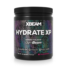 XP XBEAM Hydrate - GymBeam - Green Apple - 112,5 g