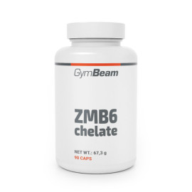 ZMB6 CHELATE - GymBeam - 90 kapsli