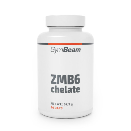 ZMB6 CHELATE - GymBeam - 90 kapsli