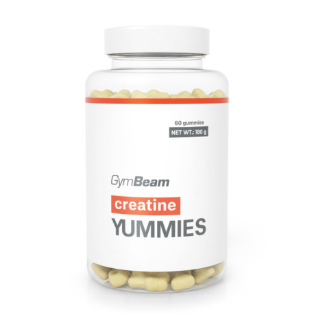 Creatine Yummies - GymBeam - 60 kapsli.