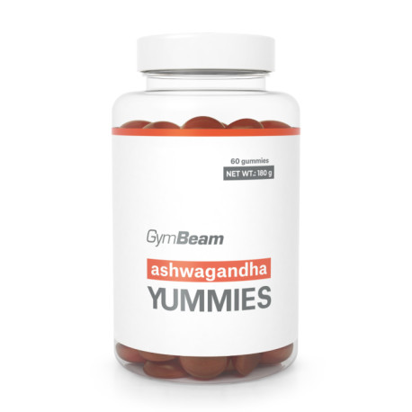 Ashwagandha Yummies - GymBeam - 60 czapek.