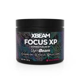 XP Focus XBEAM - GymBeam - Owoce Lasu - 351 g