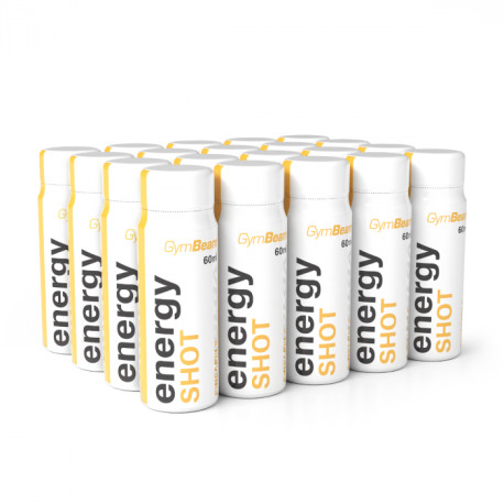 Energetyczny shot - GymBeam - ananas