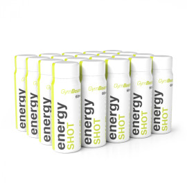 Energetyczny strzał - GymBeam - cytrynowa limonka