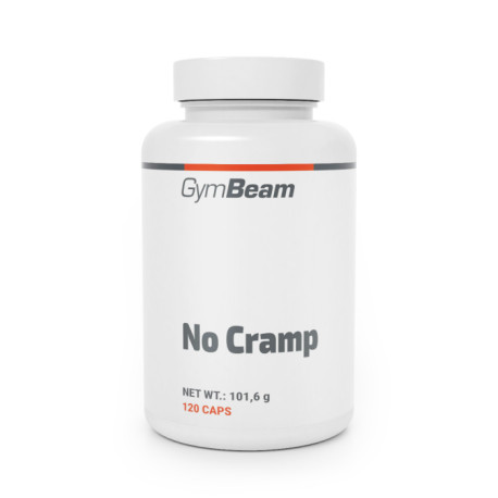 Brak skurczu - GymBeam - 120 kapsli.