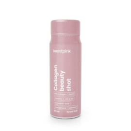 Collagen Beauty Shot - BeastPink - Pomarańczowy
