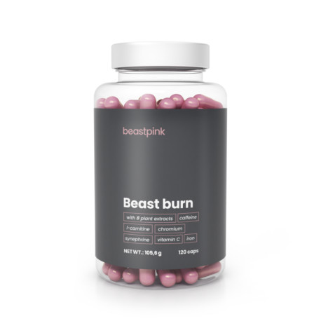 Beast burn - BeastPink - :_ - 120 kapsli.