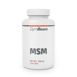 MSM - GymBeam - 120 kapsułek.