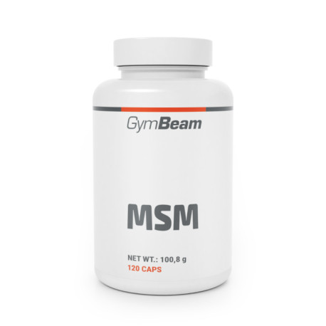 MSM - GymBeam - 120 kapsułek.