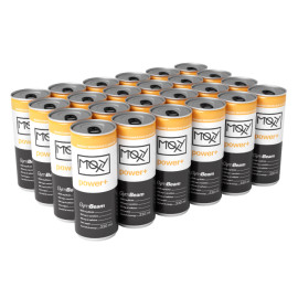 MOXY Power+ Napój Energetyczny 330 ml - GymBeam - mango z marakui