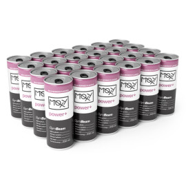 MOXY power+ Energy Drink 330 ml - GymBeam - leśne owoce