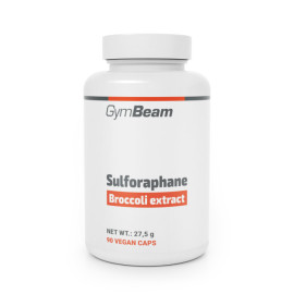Sulforafan (ekstrakt brokułów) - GymBeam - 90 saszetek