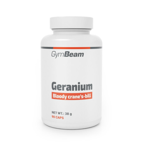 Geranium - GymBeam - 90 kapsli.