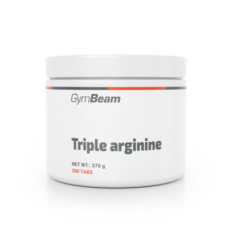 Potrójna arginina - GymBeam - 300 tabletek.