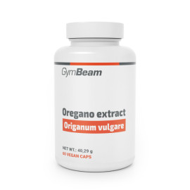Ekstrakt z oragano - GymBeam - 60 saszetek