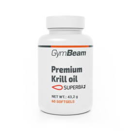 Premium Krill Oil Superba2® - GymBeam - 60 saszetek