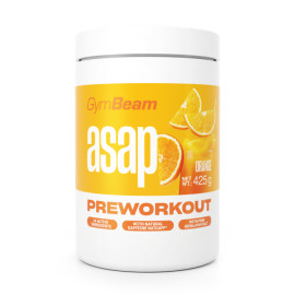 ASAP Pre-Workout - GymBeam - Pomarańczowy - 425 g