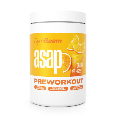 ASAP Pre-Workout - GymBeam - Pomarańczowy - 425 g