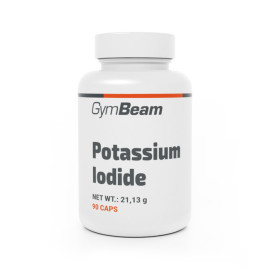 Jodek potasu - GymBeam - 90 saszetek.