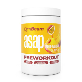 ASAP Pre-Workout - GymBeam - Marakują, mango - 425 g