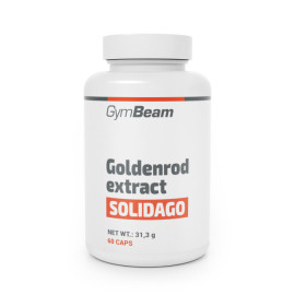 Ekstrakt z nawłoci (Solidago) - GymBeam - 60 saszetek.