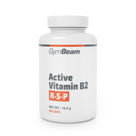 Aktywna witamina B2 (R-5-P) - GymBeam - 90 saszetek