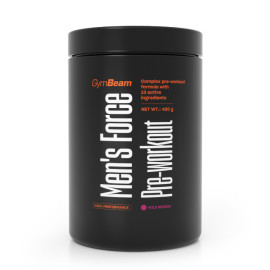 Męska siła przed treningiem - GymBeam - Leśne Owoce - 420 g