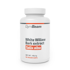 Ekstrakt z kory białej wierzby - GymBeam - 90 saszetek.
