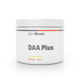 DAA Plus - GymBeam - cytryna limonka - 180 g