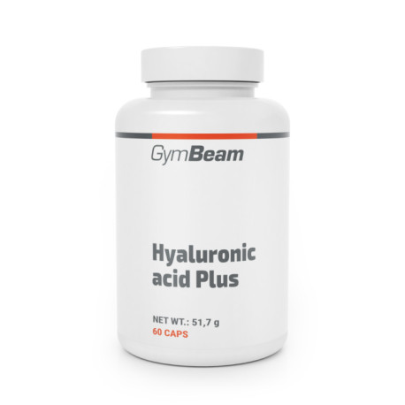 Kwas hialuronowy Plus - GymBeam - 60 saszetek.