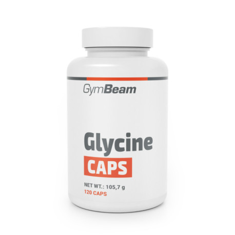 Glycine - GymBeam - 120 woreczek