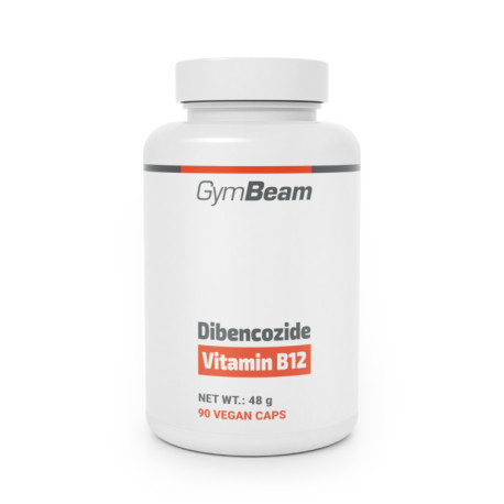 Dibencozid (witamina B12) - GymBeam - 90 saszetek.