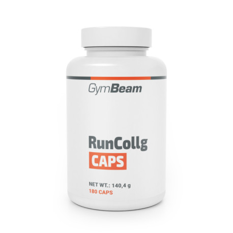 RunCollg® Hydrolizowany kolagen z witaminą C - GymBeam - 180 saszetek.