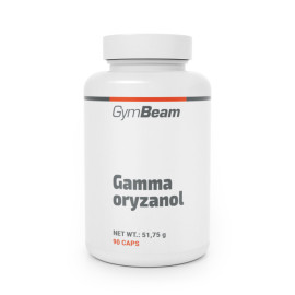 Gamma oryzanol - GymBeam - 90 kapsli.
