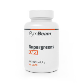 Supergreens - Gymbeam - 60 kapsułów.