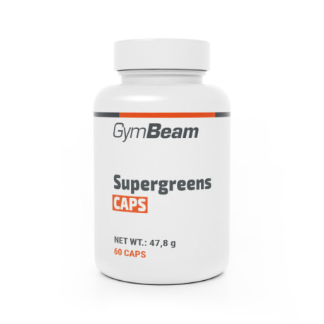 Supergreens - Gymbeam - 60 kapsułów.
