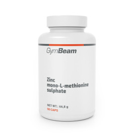 Siarczan L-metioniny cynku - GymBeam - 90 saszetek