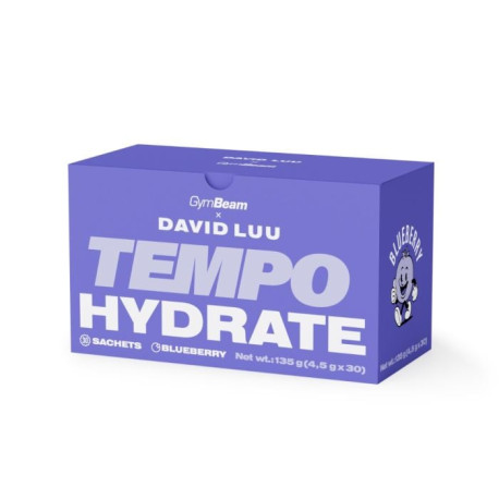 TEMPO Hydrate - GymBeam - Borówka - 135 g